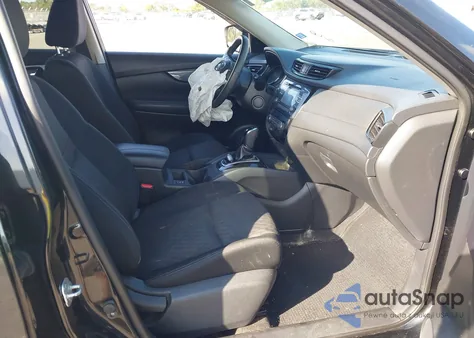 2017 Nissan Rogue Sv z USA, uszkodzony, nr VIN KNMAT2MV3HP544606